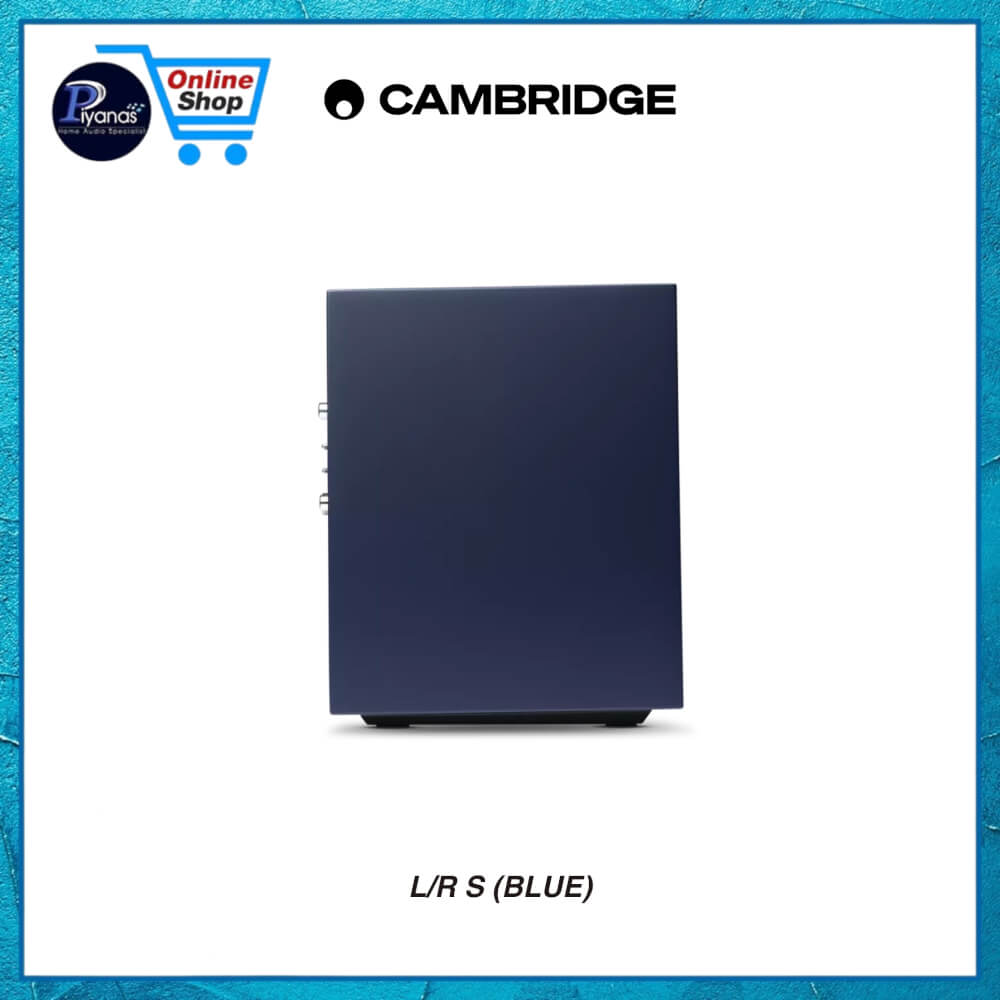 ลำโพงบลูทูธไร้สาย CAMBRIDGE AUDIO : L/R S (BLUE)_3